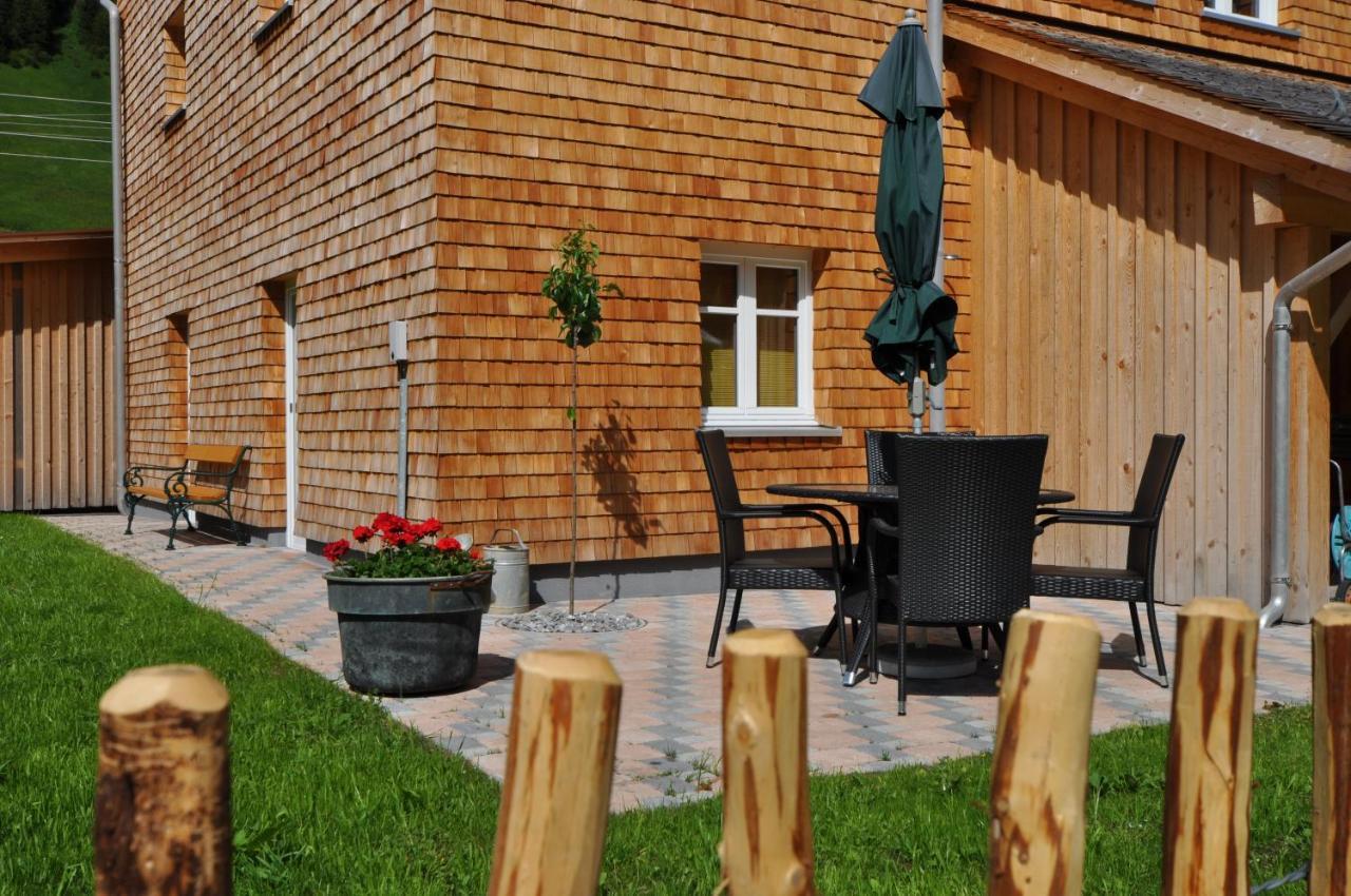 Haus Rose Apartment Schroecken Exterior photo